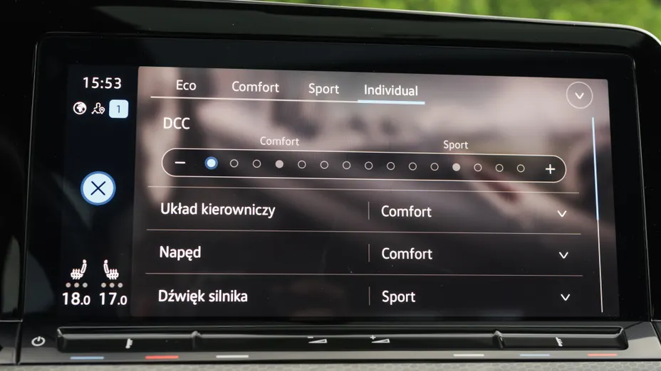 VOLKSWAGEN Golf Golf VIII 2.0 TSI GTI DSG