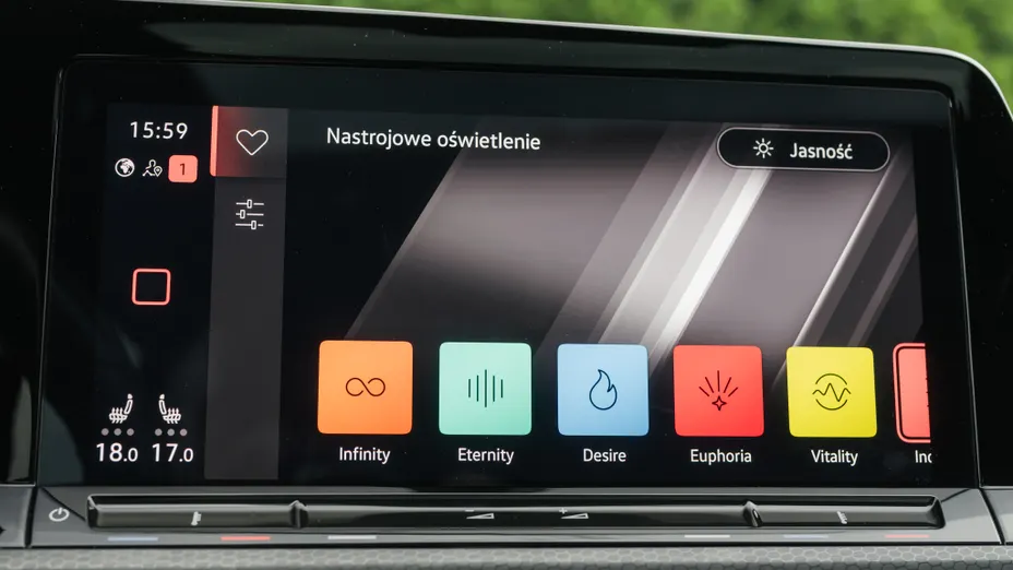 VOLKSWAGEN Golf Golf VIII 2.0 TSI GTI DSG