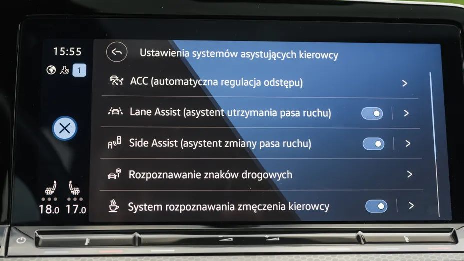 VOLKSWAGEN Golf Golf VIII 2.0 TSI GTI DSG