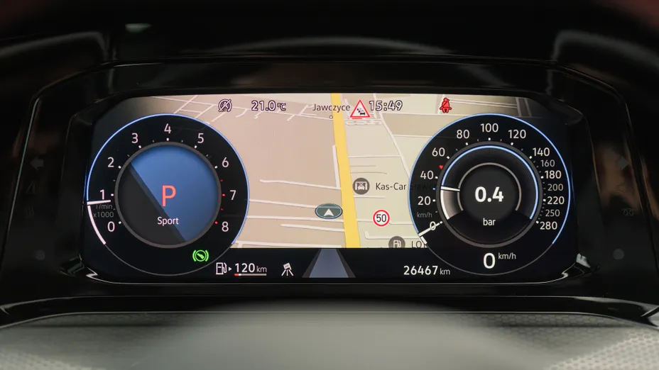 VOLKSWAGEN Golf Golf VIII 2.0 TSI GTI DSG