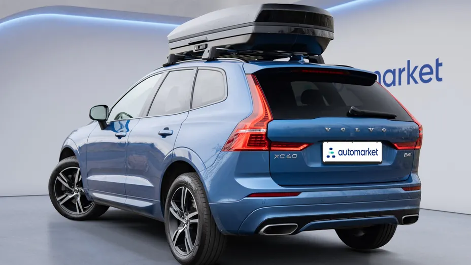 VOLVO XC60 XC60 B4 D AWD R-Design aut