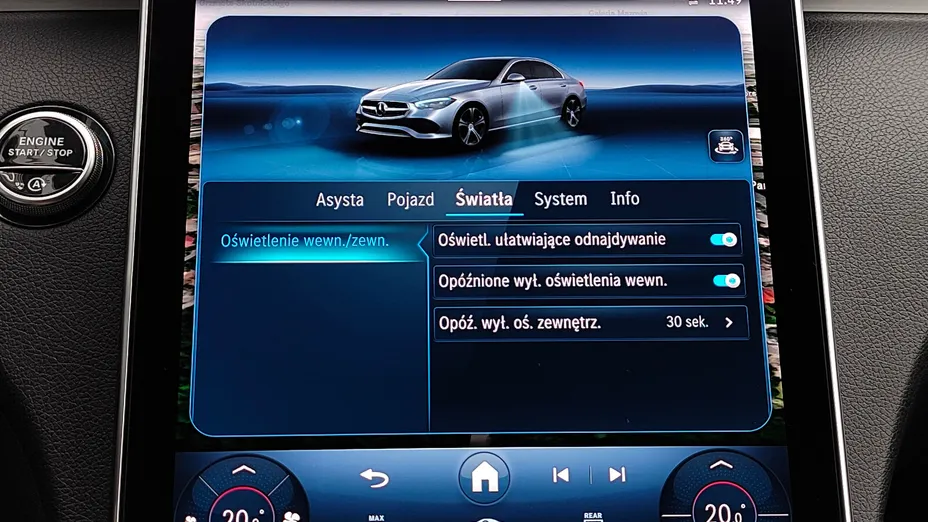 MERCEDES-BENZ C Klasa C 180 mHEV