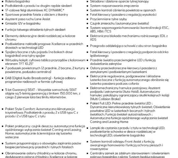 SEAT Leon Leon 1.5 TSI Xcellence