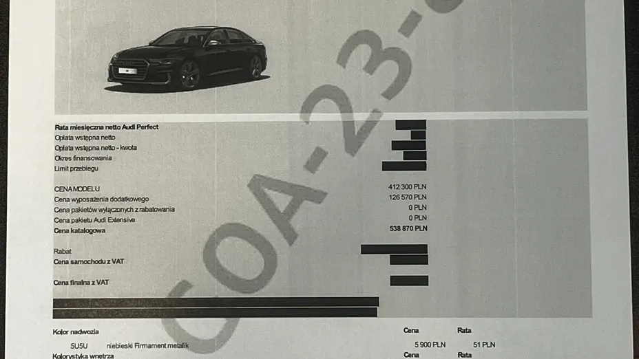 AUDI S6 -