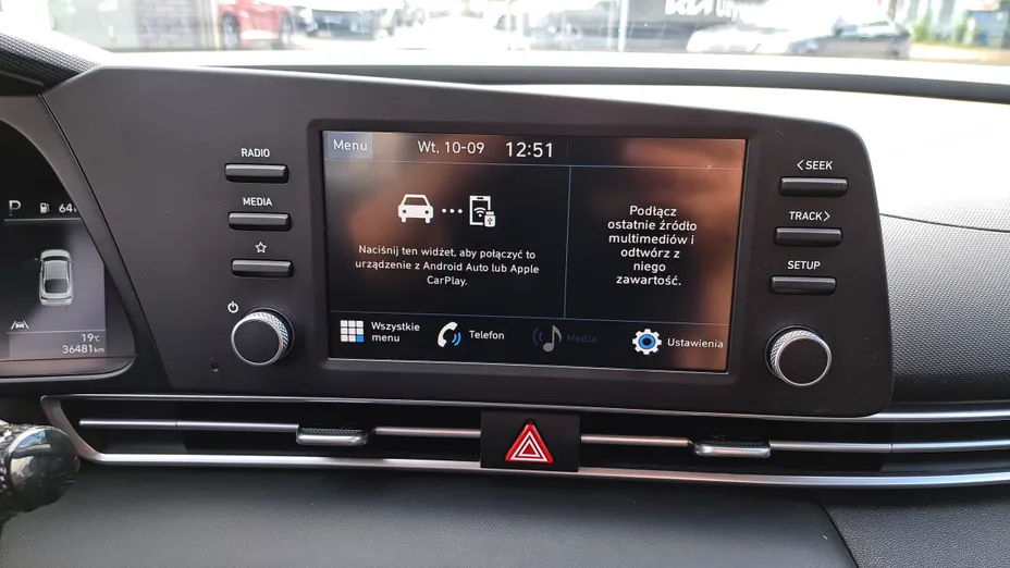 HYUNDAI Elantra Elantra 1.6 Smart CVT