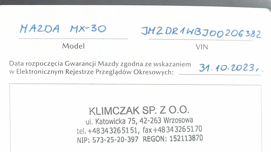 MAZDA MX-30 MX-30 35.5kWh Makoto