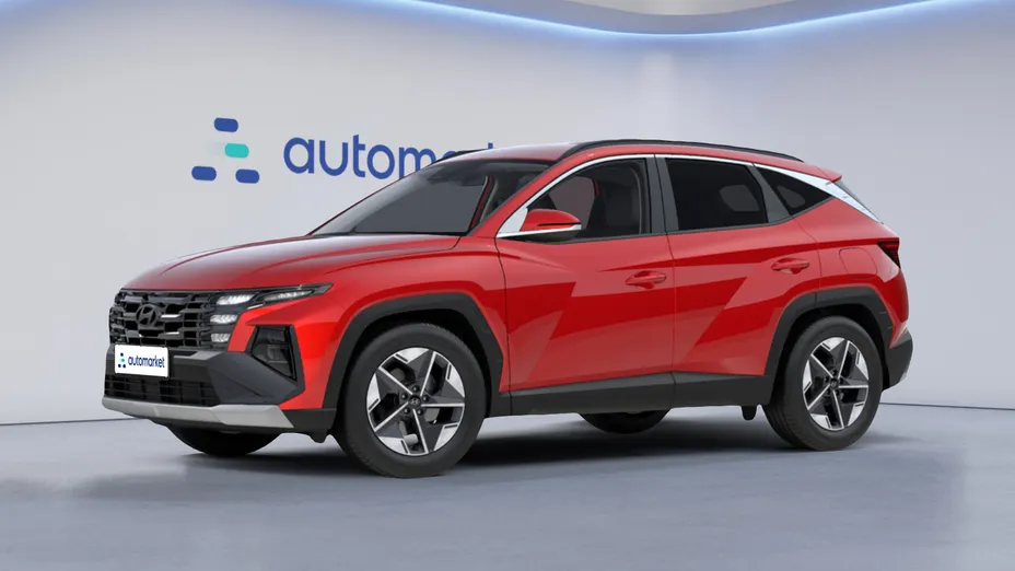 HYUNDAI Tucson Tucson 1.6 T-GDi PHEV Smart 2WD aut Nowy