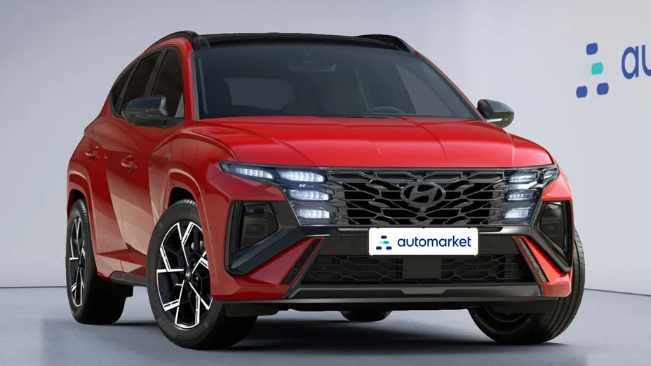 HYUNDAI Tucson Tucson 1.6 T-GDi HEV N Line 2WD Nowy