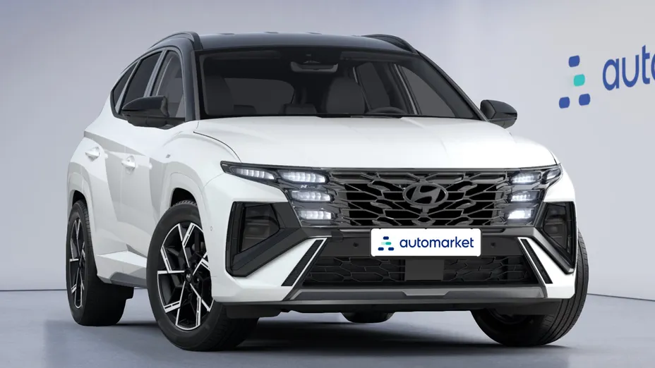 HYUNDAI Tucson Tucson 1.6 T-GDi N-Line 2WD DCT Nowy