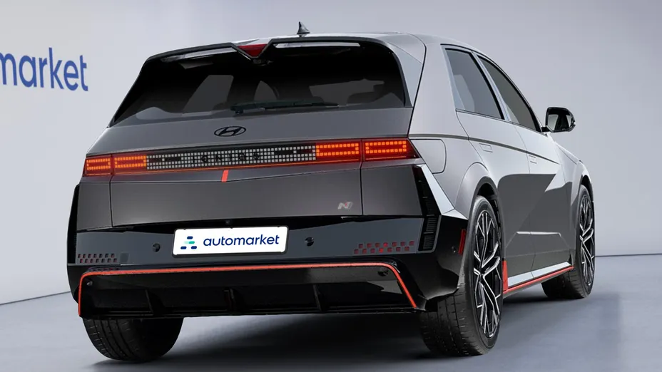 HYUNDAI Ioniq 5 Ioniq 5 84kWh N Performance 4WD Nowy