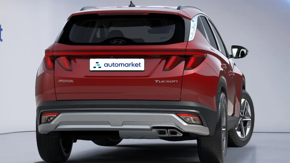 HYUNDAI Tucson Tucson 1.6 T-GDi Smart 2WD DCT Nowy