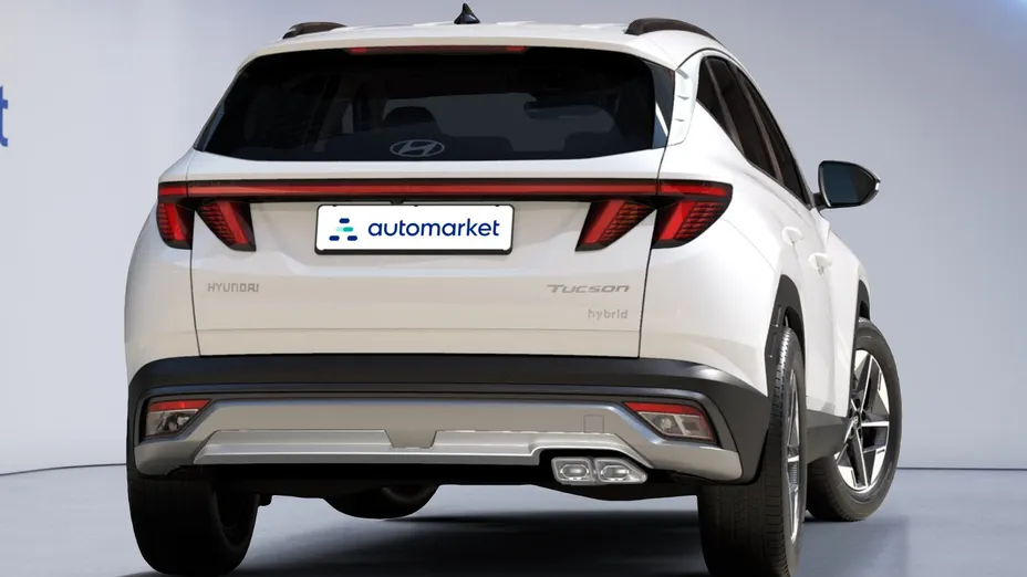 HYUNDAI Tucson Tucson 1.6 T-GDi HEV Smart 2WD aut Nowy