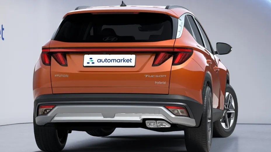 HYUNDAI Tucson Tucson 1.6 T-GDi HEV Smart 2WD aut Nowy