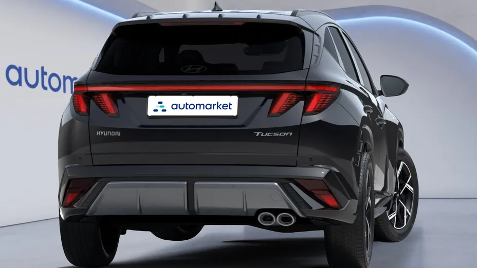 HYUNDAI Tucson Tucson 1.6 T-GDi N-Line 2WD DCT Nowy