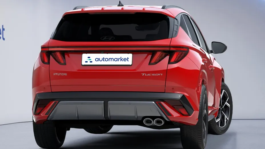 HYUNDAI Tucson Tucson 1.6 T-GDi N-Line 2WD DCT Nowy