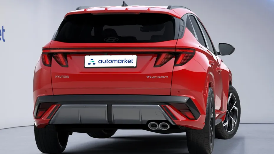 HYUNDAI Tucson Tucson 1.6 T-GDi N-Line 2WD Nowy