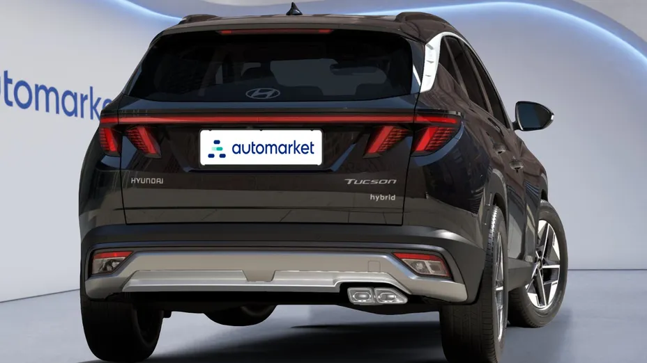 HYUNDAI Tucson Tucson 1.6 T-GDi HEV Smart 2WD aut Nowy