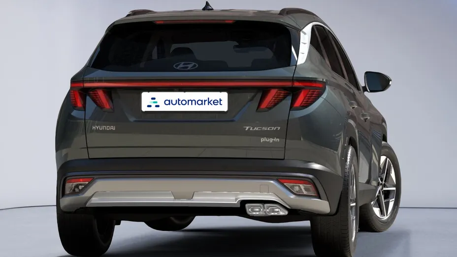 HYUNDAI Tucson Tucson 1.6 T-GDi HEV Smart 2WD aut Nowy