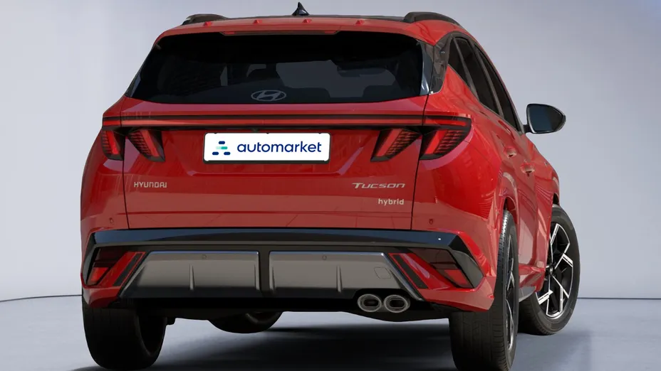 HYUNDAI Tucson Tucson 1.6 T-GDi HEV N Line 2WD Nowy