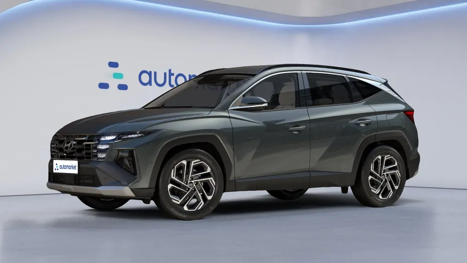 HYUNDAI Tucson Tucson 1.6 T-GDi HEV Platinum 2WD aut Nowy