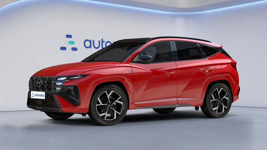 HYUNDAI Tucson Tucson 1.6 T-GDi HEV N Line 2WD Nowy