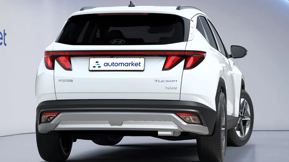 HYUNDAI Tucson Tucson 1.6 T-GDi HEV Smart 2WD aut Nowy