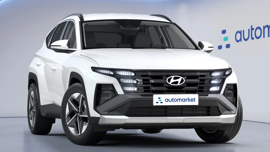 HYUNDAI Tucson Tucson 1.6 T-GDi HEV Smart 4WD aut Nowy