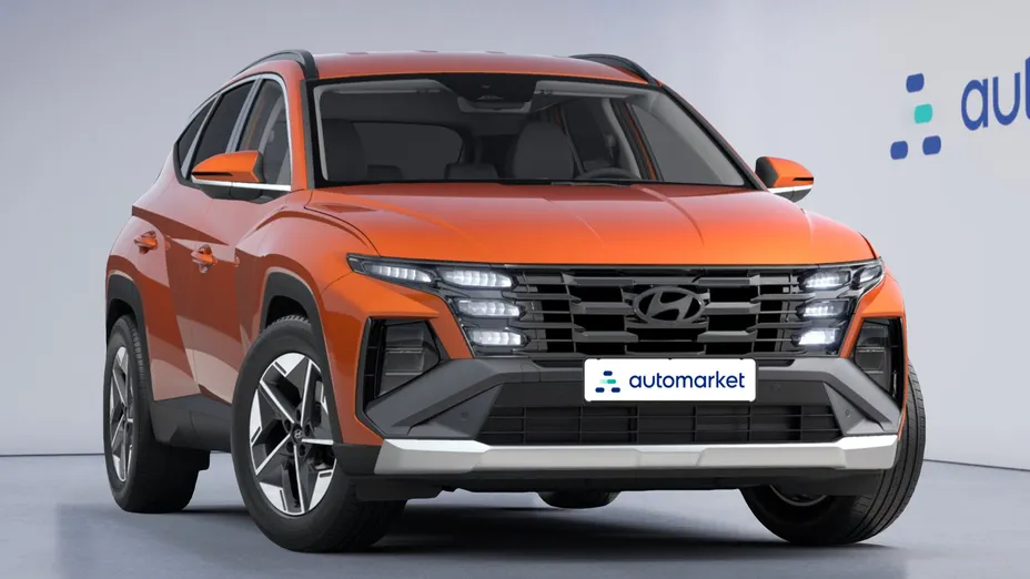 HYUNDAI Tucson Tucson 1.6 T-GDi HEV Smart 2WD aut Nowy