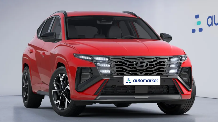 HYUNDAI Tucson Tucson 1.6 T-GDi N-Line 2WD DCT Nowy