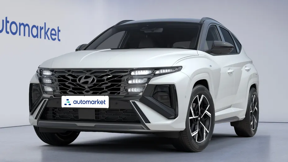 HYUNDAI Tucson Tucson 1.6 T-GDi N-Line 2WD DCT Nowy