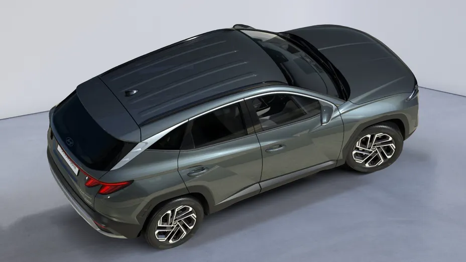 HYUNDAI Tucson Tucson 1.6 T-GDi HEV Platinum 2WD aut Nowy