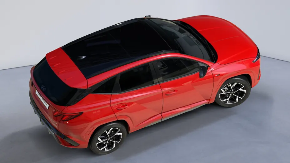 HYUNDAI Tucson Tucson 1.6 T-GDi HEV N Line 2WD Nowy