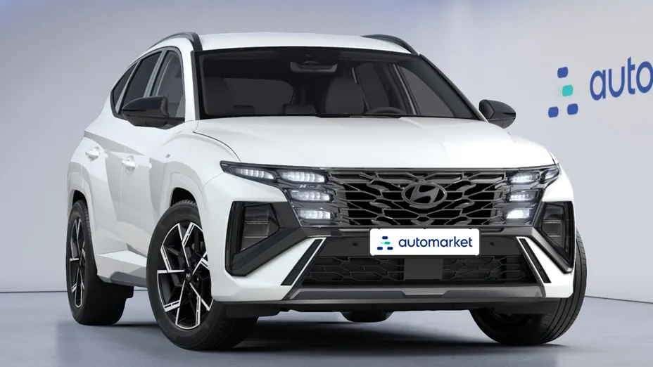 HYUNDAI Tucson Tucson 1.6 T-GDi N-Line 4WD DCT Nowy