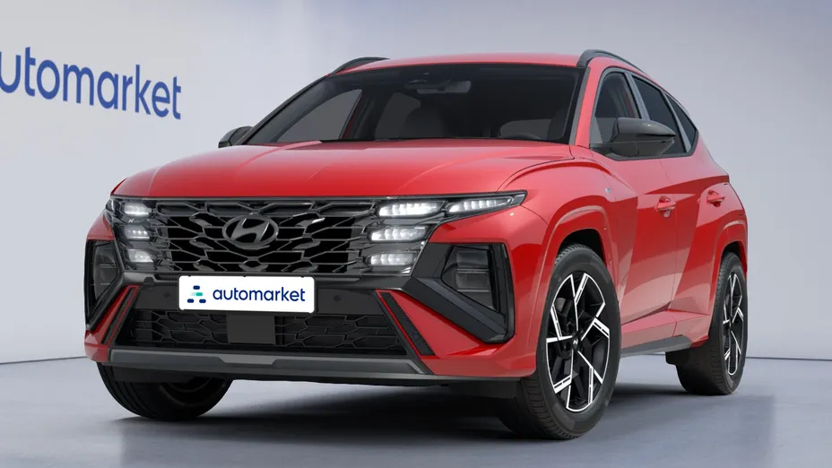 HYUNDAI Tucson Tucson 1.6 T-GDi N-Line 2WD DCT Nowy