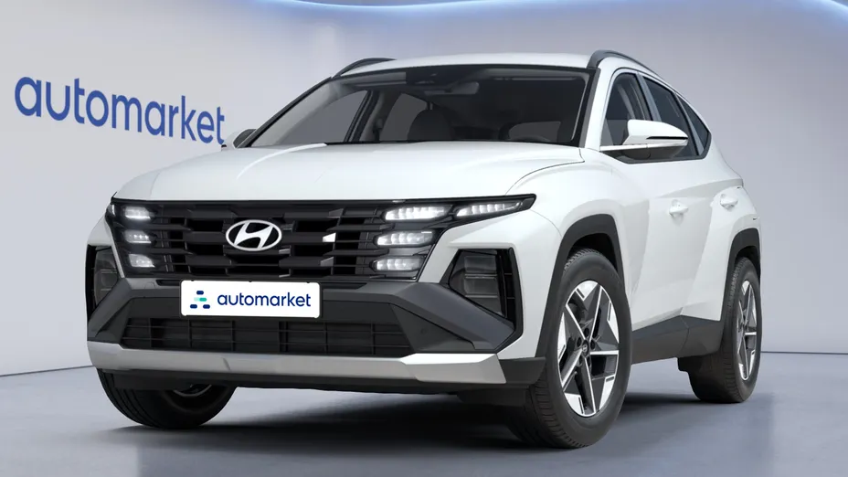 HYUNDAI Tucson Tucson 1.6 T-GDi HEV Smart 4WD aut Nowy