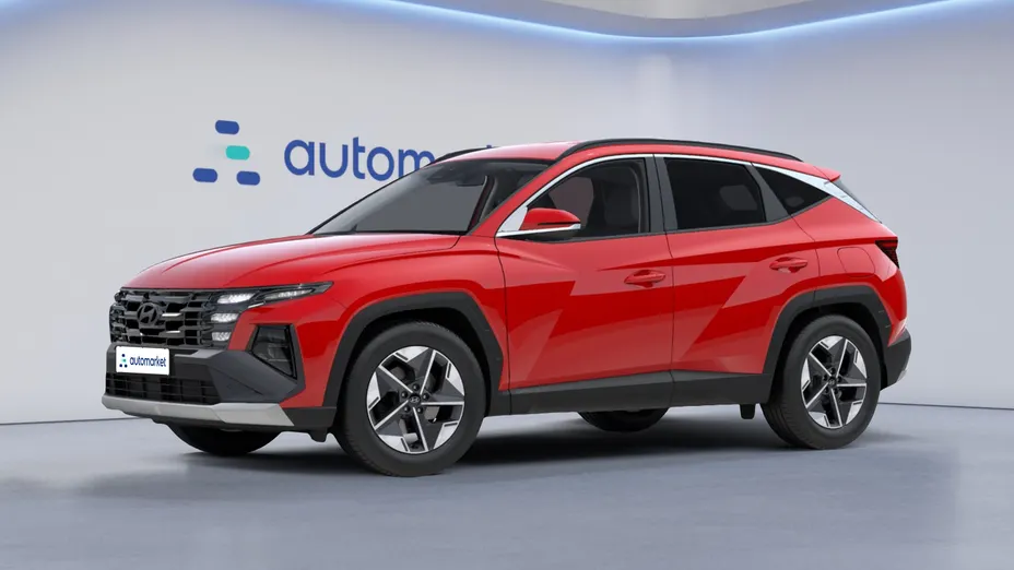 HYUNDAI Tucson Tucson 1.6 T-GDi HEV Smart 2WD aut Nowy