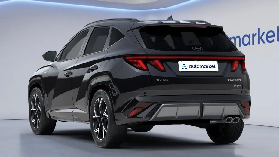 HYUNDAI Tucson Tucson 1.6 T-GDi PHEV N-Line 4WD aut Nowy