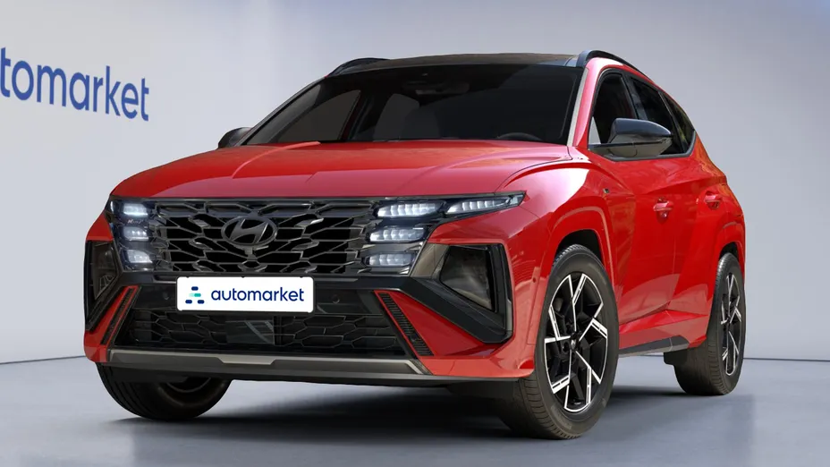 HYUNDAI Tucson Tucson 1.6 T-GDi HEV N Line 2WD Nowy