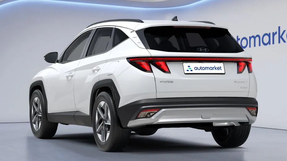 HYUNDAI Tucson Tucson 1.6 T-GDi HEV Smart 4WD aut Nowy