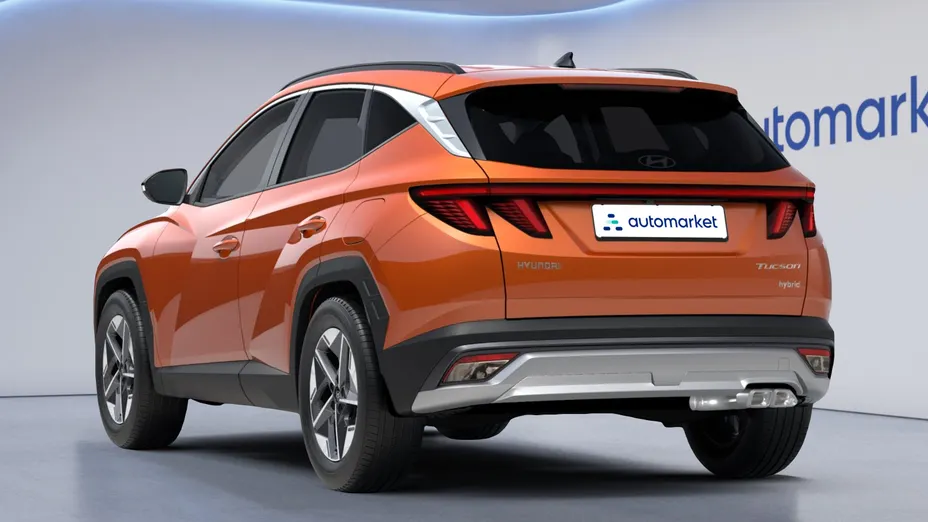 HYUNDAI Tucson Tucson 1.6 T-GDi HEV Smart 2WD aut Nowy