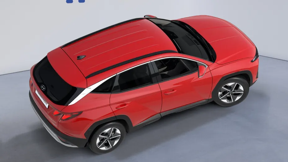 HYUNDAI Tucson Tucson 1.6 T-GDi 48V Smart 2WD DCT Nowy