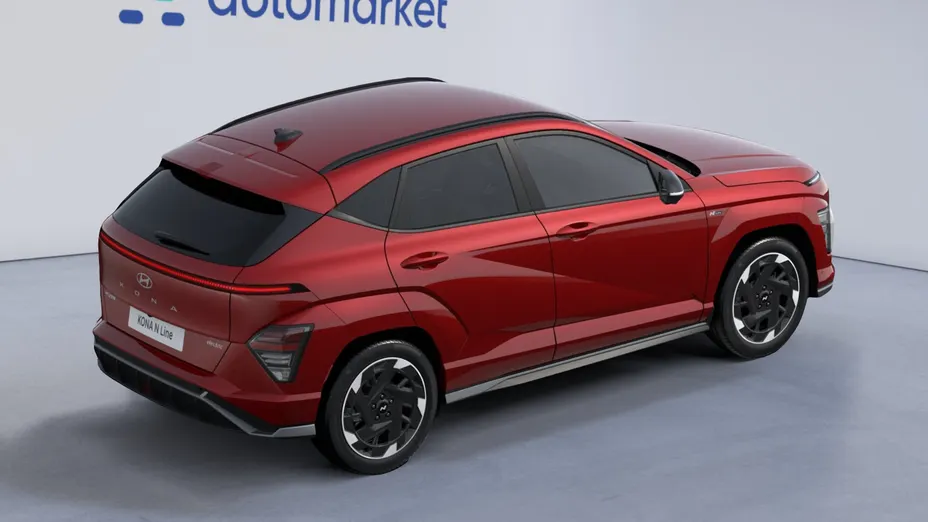 HYUNDAI Kona Kona Electric 65kWh N Line Nowy