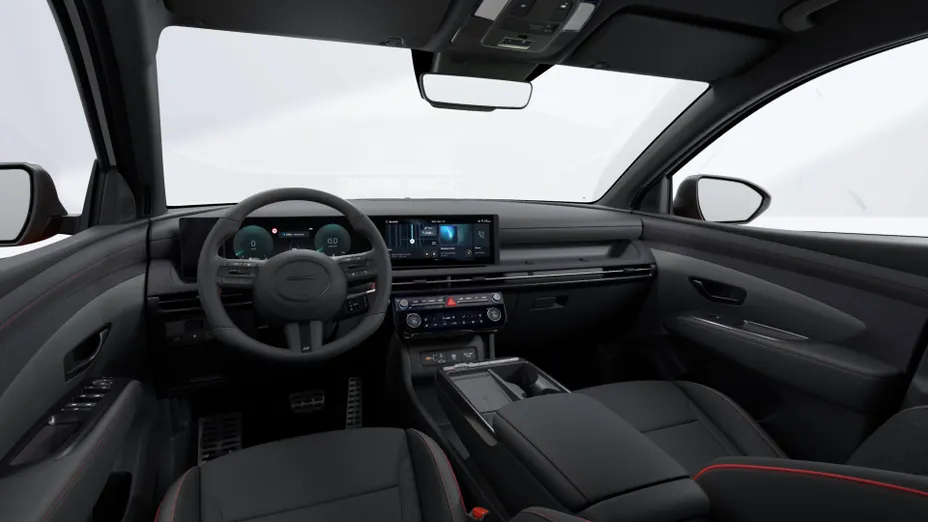 HYUNDAI Tucson Tucson 1.6 T-GDi 48V N-Line 2WD DCT Nowy