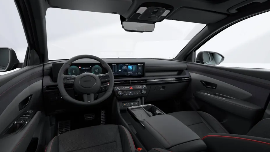 HYUNDAI Tucson Tucson 1.6 T-GDi PHEV N-Line 4WD aut Nowy