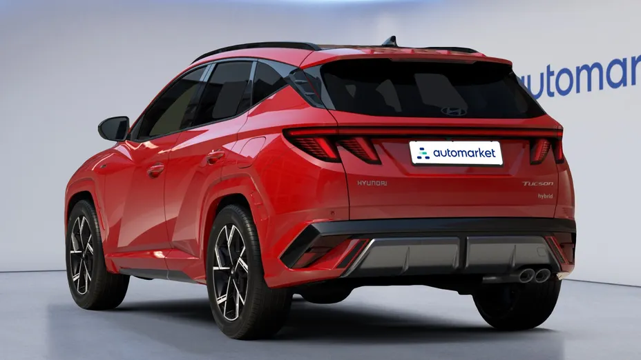 HYUNDAI Tucson Tucson 1.6 T-GDi HEV N Line 2WD Nowy