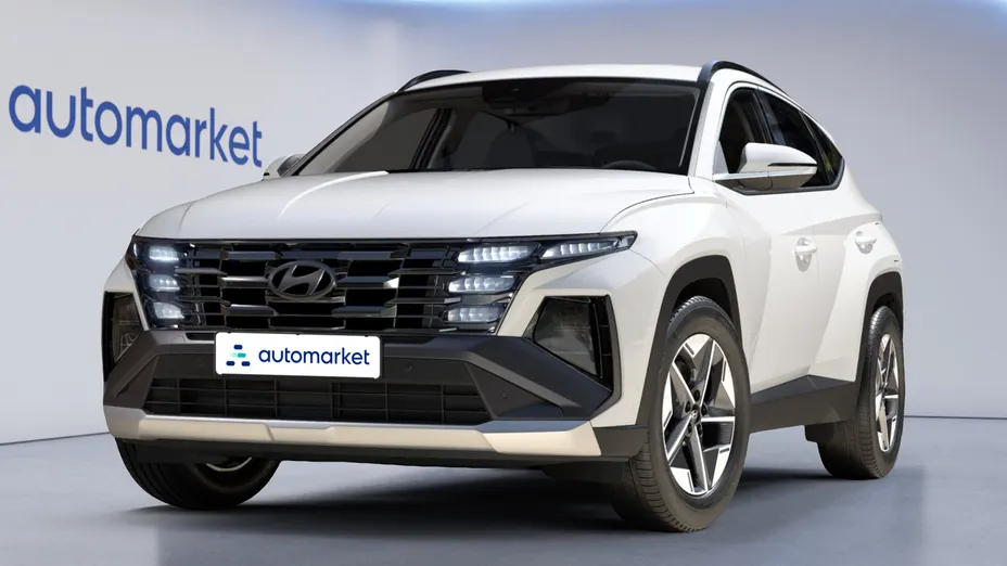 HYUNDAI Tucson Tucson 1.6 T-GDi HEV Smart 2WD aut Nowy