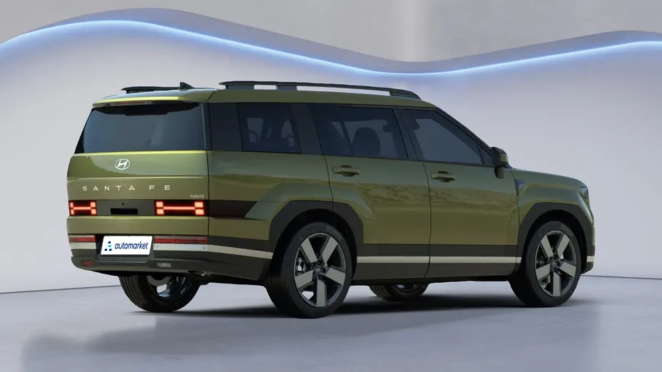 HYUNDAI Santa Fe Santa Fe 1.6 T-GDI HEV Platinum 4WD aut 7os. Nowy