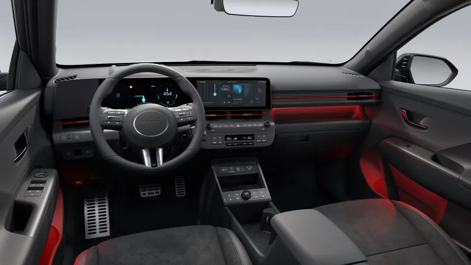 HYUNDAI Kona Kona Electric 65kWh N Line Nowy