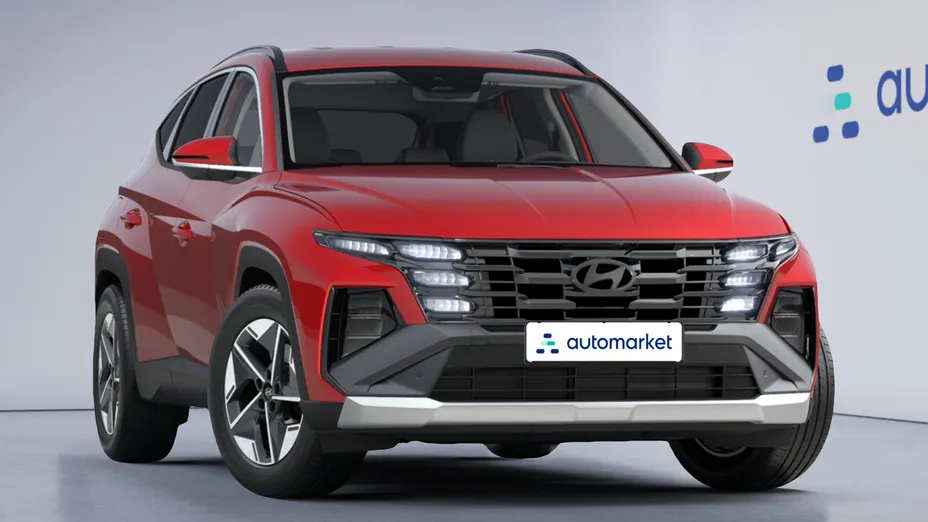 HYUNDAI Tucson Tucson 1.6 T-GDi PHEV Smart 2WD aut Nowy