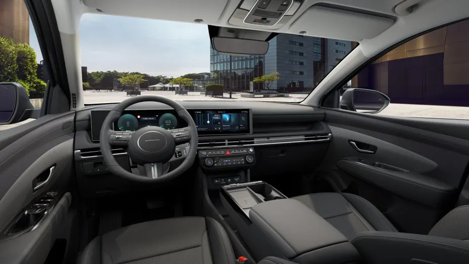 HYUNDAI Tucson Tucson 1.6 T-GDi HEV Platinum 2WD aut Nowy